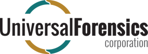 universal forensics logo